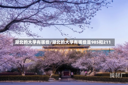 湖北的大学有哪些/湖北的大学有哪些是985和211