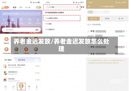 养老金迟发放/养老金迟发放怎么处理