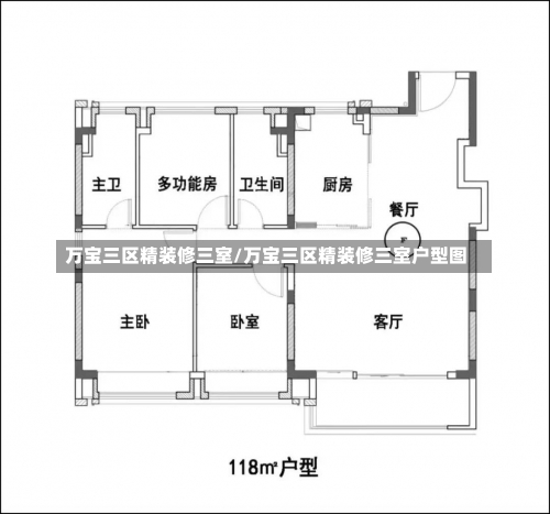 万宝三区精装修三室/万宝三区精装修三室户型图