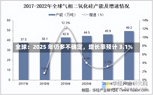 全球：2025 年仍多不确定，增长率预计 3.1%