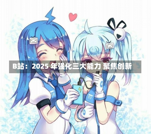 B站：2025 年强化三大能力 聚焦创新