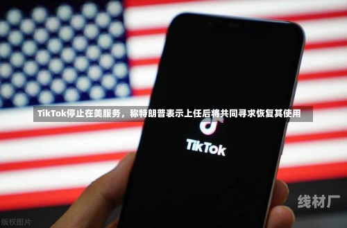 TikTok停止在美服务，称特朗普表示上任后将共同寻求恢复其使用