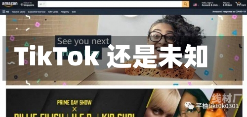 TikTok 还是未知