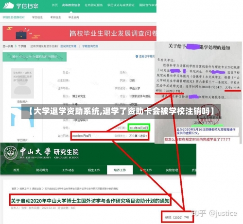 【大学退学资助系统,退学了资助卡会被学校注销吗】