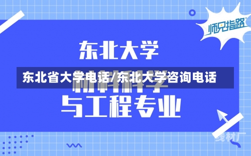 东北省大学电话/东北大学咨询电话