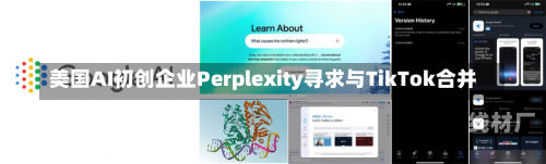 美国AI初创企业Perplexity寻求与TikTok合并