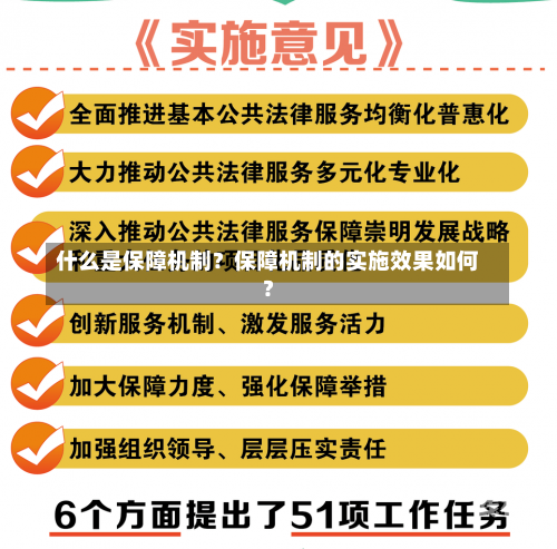 什么是保障机制？保障机制的实施效果如何？