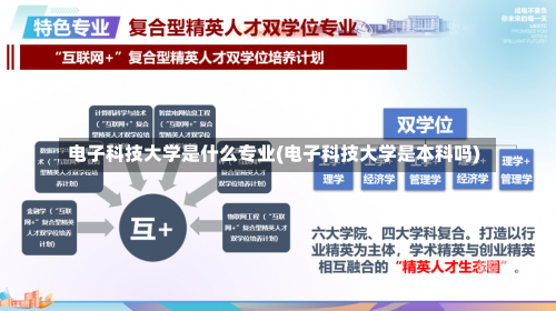 电子科技大学是什么专业(电子科技大学是本科吗)