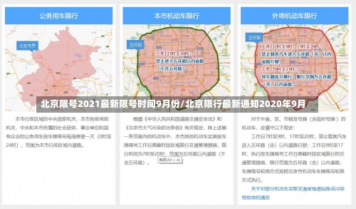 北京限号2021最新限号时间9月份/北京限行最新通知2020年9月