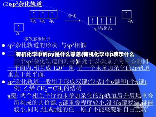 有机化学中的py是什么意思(有机化学中p表示什么)