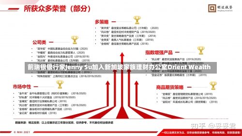 前瑞银银行家Jenny Su加入新加坡家族理财办公室Orient Wealth