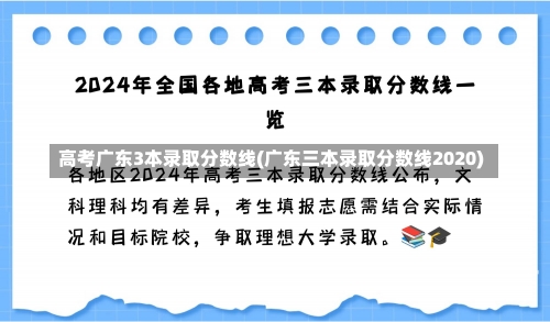 高考广东3本录取分数线(广东三本录取分数线2020)