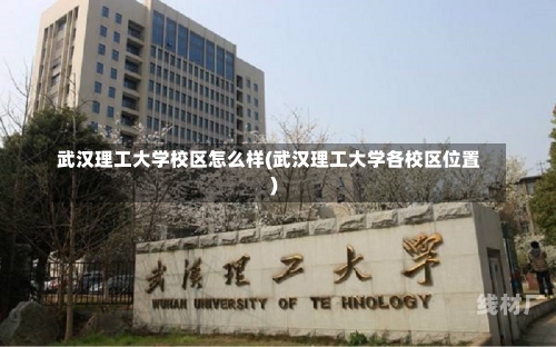 武汉理工大学校区怎么样(武汉理工大学各校区位置)