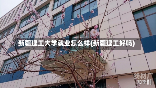 新疆理工大学就业怎么样(新疆理工好吗)