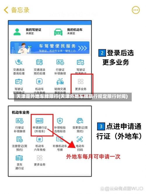 天津是外地车牌限行(天津外地车牌限行规定限行时间)