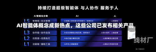 AI智能体概念成新热点，这些公司已发布相关产品