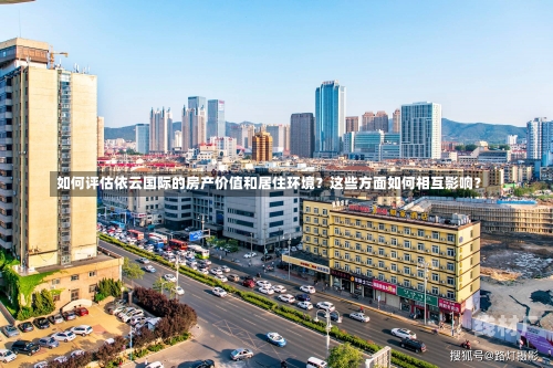 如何评估依云国际的房产价值和居住环境？这些方面如何相互影响？