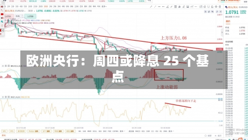 欧洲央行：周四或降息 25 个基点