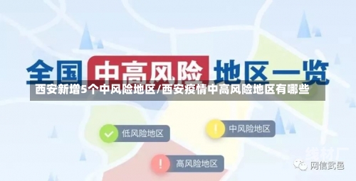 西安新增5个中风险地区/西安疫情中高风险地区有哪些