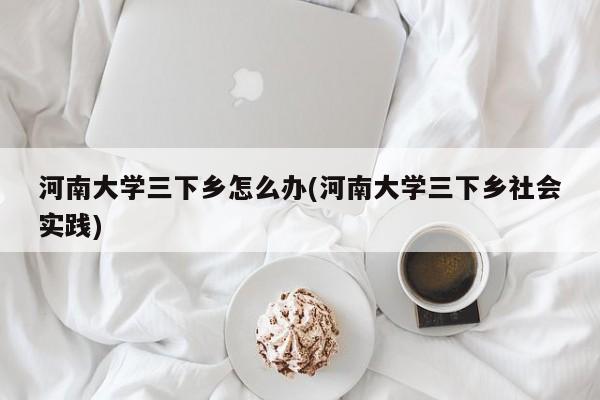 河南大学三下乡怎么办(河南大学三下乡社会实践)